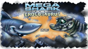 Mega Shark vs Crocosaurus, Tablet Sketch